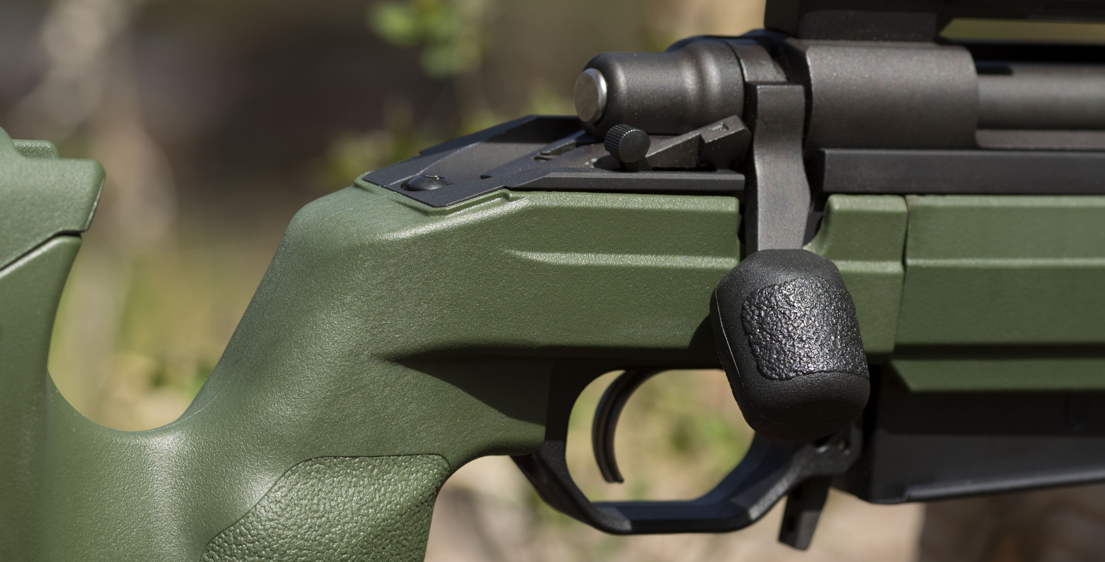 NDZ Tactical Bolt Knob for Remington 700 Howa Savage & Winchester M7 HC FDE Keg 