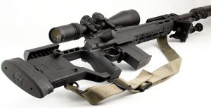 adjustable rifle stock