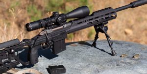 how to adjust a rifle scope