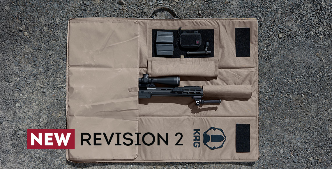 KRG Shooting Mat and Rifle Case (Revision 02) – Kinetic Research Group